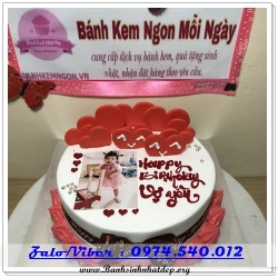 Mẫu Bánh Sinh Nhật Đẹp - A1017